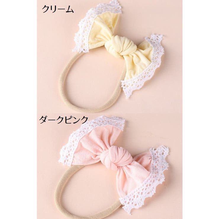 ヘアバンド ヘッドドレス ベビー | PlusNao | 詳細画像19 