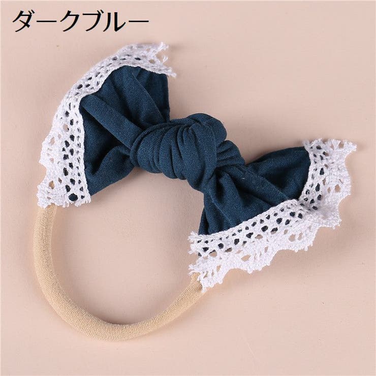 ヘアバンド ヘッドドレス ベビー | PlusNao | 詳細画像6 