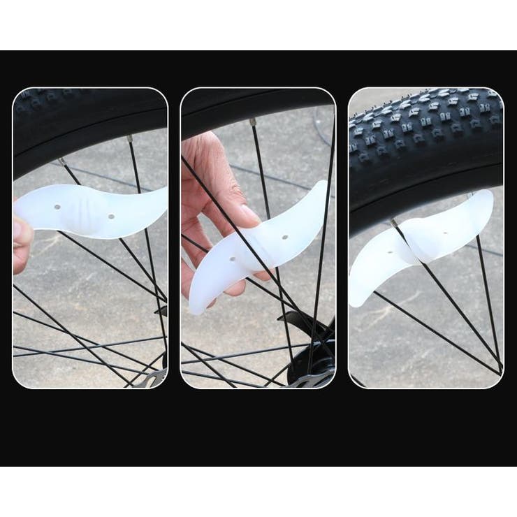 スポークライト 自転車用ライト LED | PlusNao | 詳細画像7 