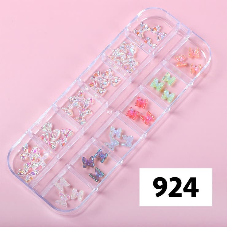 ネイルアートパーツ パーツセット ケース付き | PlusNao | 詳細画像13 