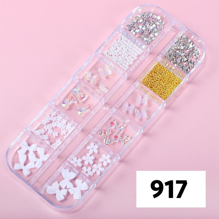 ネイルアートパーツ パーツセット ケース付き | PlusNao | 詳細画像6 