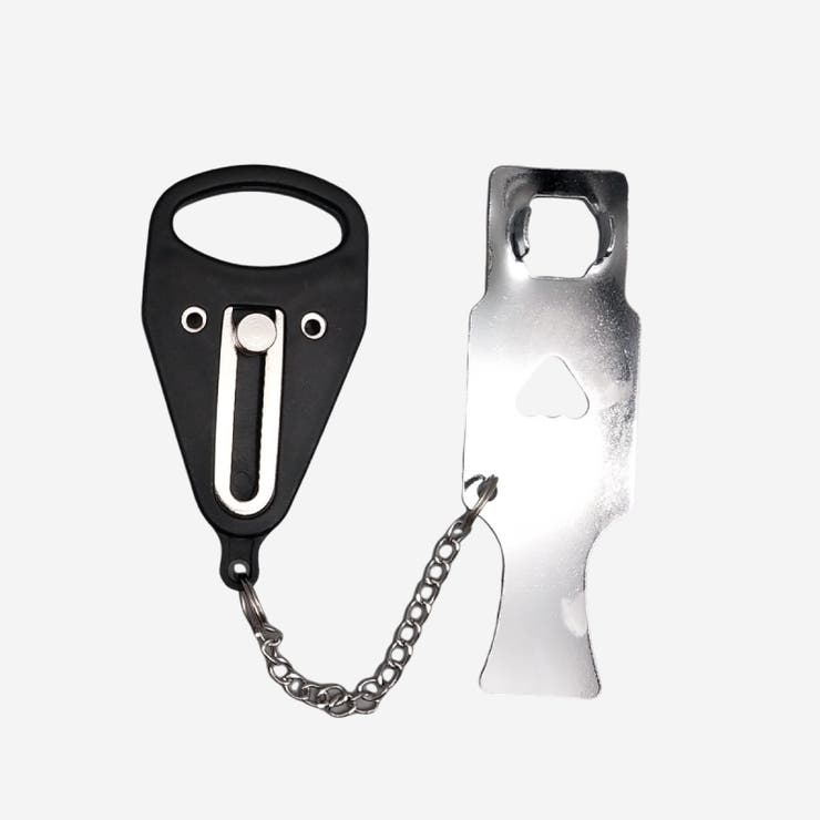 ポータブルドアロック 携帯用ドアロック 防犯用品 | PlusNao | 詳細画像4 