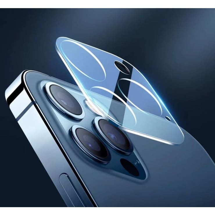 カメラレンズカバー iPhone13対応 強化ガラス | PlusNao | 詳細画像4 