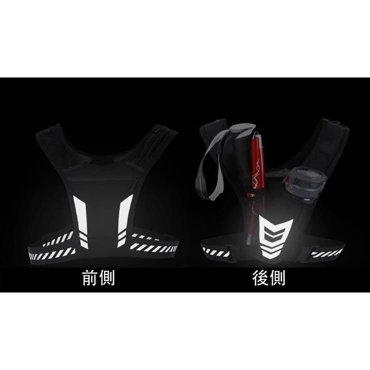 ランニングポーチ ランニングバッグ ボディバッグ | PlusNao | 詳細画像8 