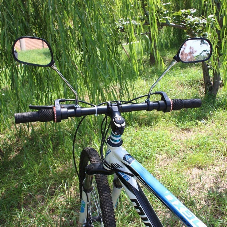 バックミラー 2個セット 自転車 | PlusNao | 詳細画像2 