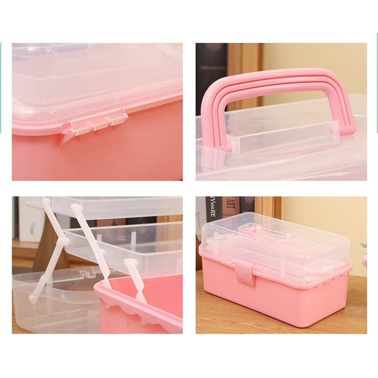 救急箱 収納ボックス 工具箱 | PlusNao | 詳細画像6 