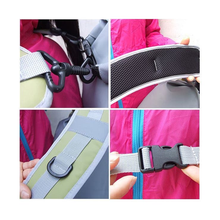バックパックストラップ バックパックショルダー バッグバッグ用アクセサリ | PlusNao | 詳細画像4 