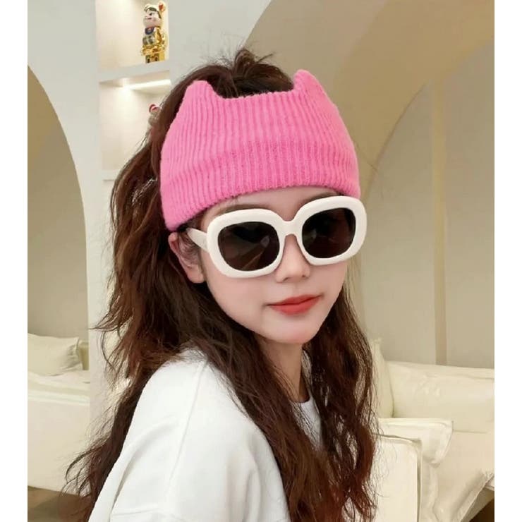 ヘアバンド ヘッドバンド 耳付き | PlusNao | 詳細画像4 