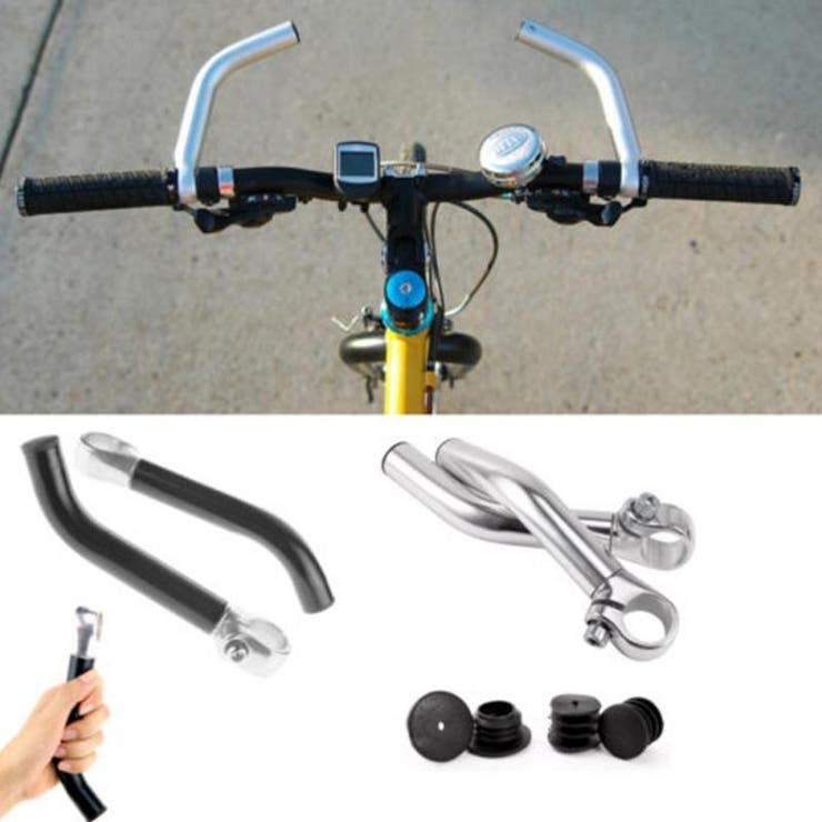 ハンドルバー 自転車用 1ペア | PlusNao | 詳細画像2 