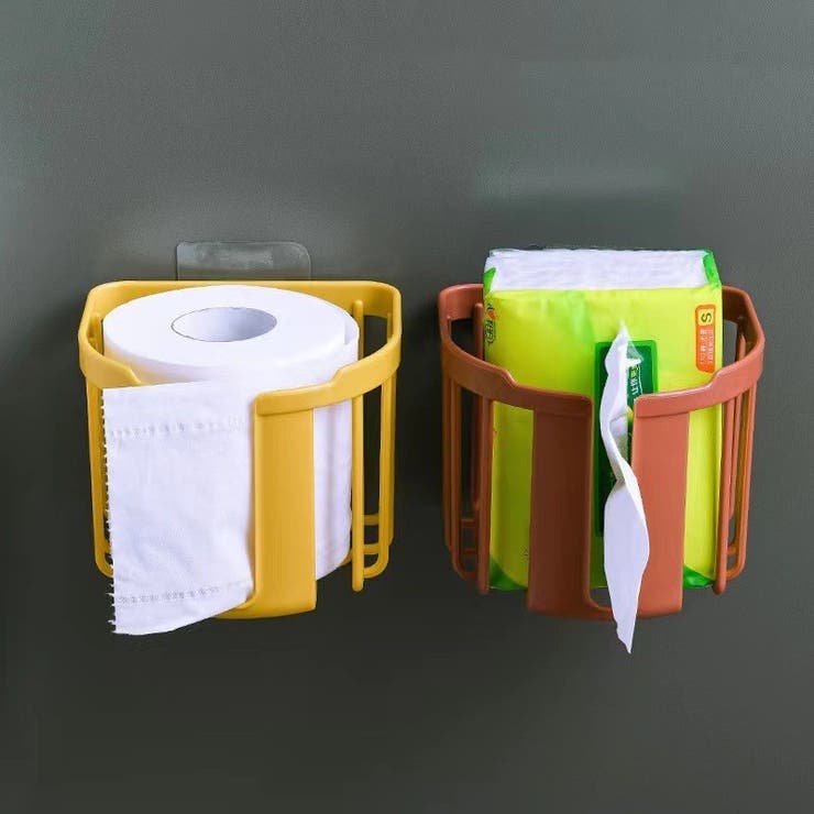 トイレットペーパーホルダー 壁掛け 吊り下げ | PlusNao | 詳細画像3 