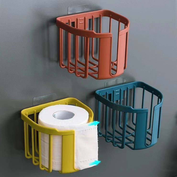 トイレットペーパーホルダー 壁掛け 吊り下げ | PlusNao | 詳細画像4 