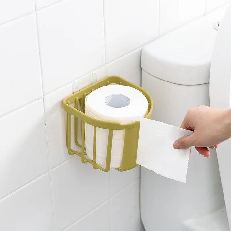 トイレットペーパーホルダー 壁掛け 吊り下げ | PlusNao | 詳細画像5 