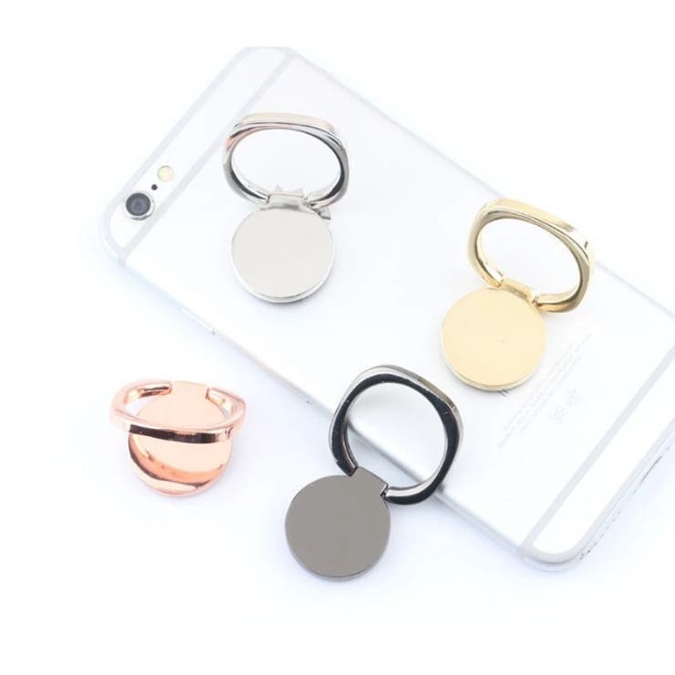 スマホ用ホールドリング スマホリング リングスタンド | PlusNao | 詳細画像4 