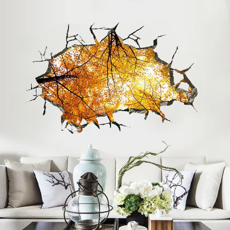 ウォールステッカー 壁紙ステッカー 壁ステッカー | PlusNao | 詳細画像1 