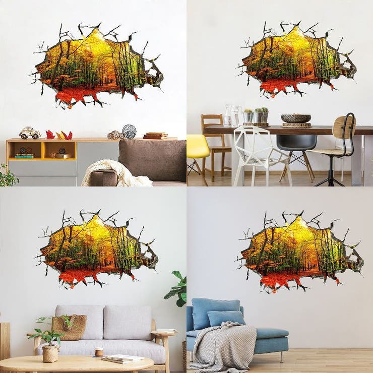 ウォールステッカー 壁紙ステッカー 壁ステッカー | PlusNao | 詳細画像10 