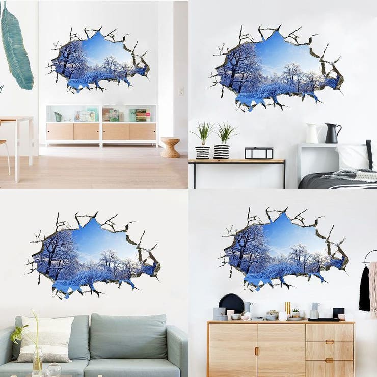 ウォールステッカー 壁紙ステッカー 壁ステッカー | PlusNao | 詳細画像11 