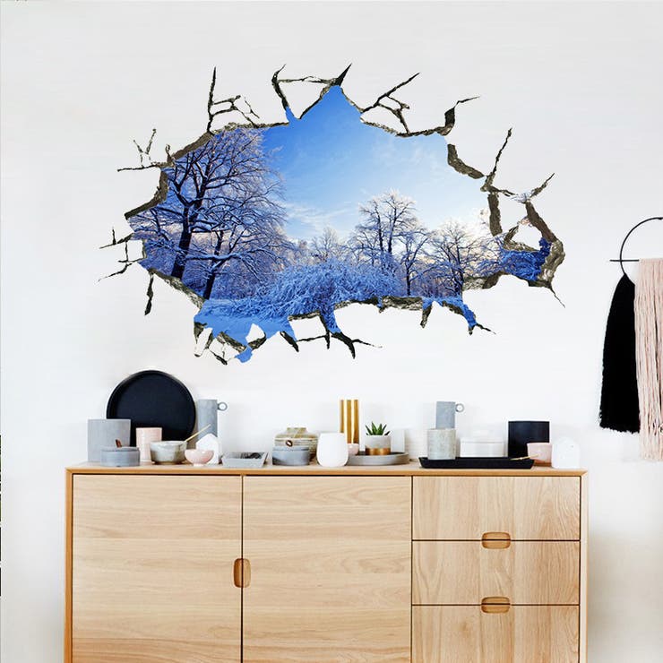 ウォールステッカー 壁紙ステッカー 壁ステッカー | PlusNao | 詳細画像13 