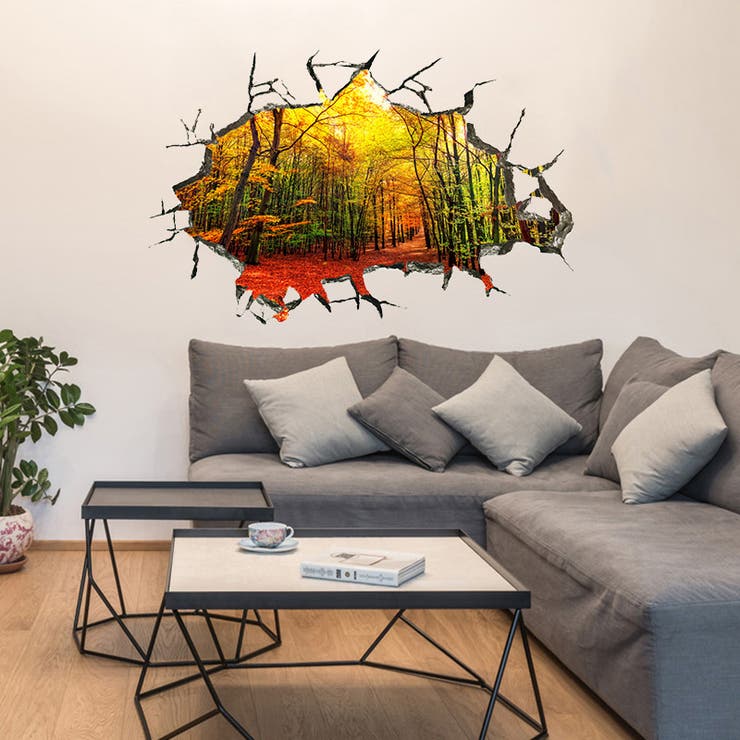 ウォールステッカー 壁紙ステッカー 壁ステッカー | PlusNao | 詳細画像7 