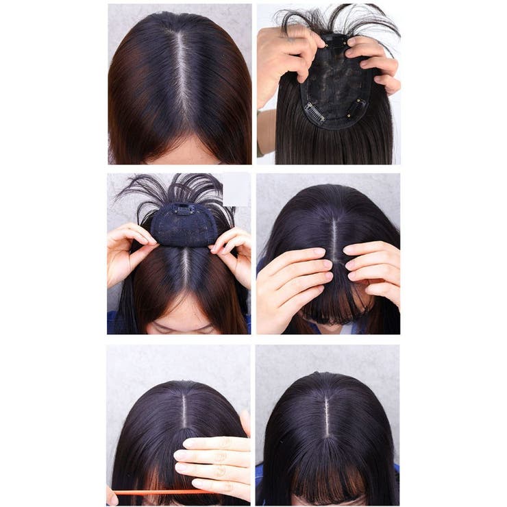 ポイントウィッグ 部分ウィッグ ヘアピース | PlusNao | 詳細画像11 