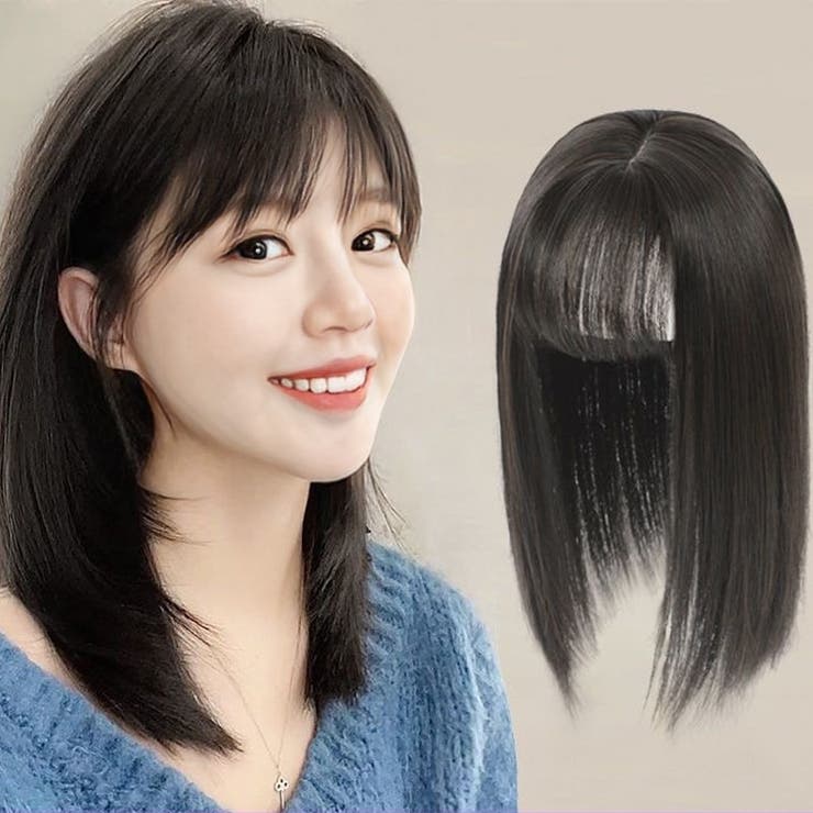 ポイントウィッグ 部分ウィッグ ヘアピース | PlusNao | 詳細画像4 