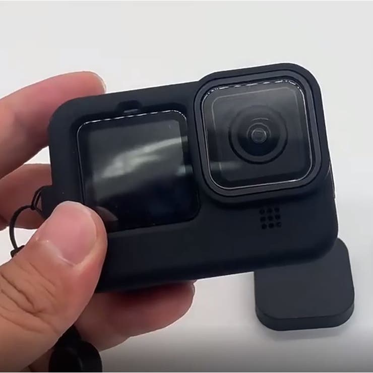 GoPro用 シリコンケース バッテリーカバー | PlusNao | 詳細画像3 