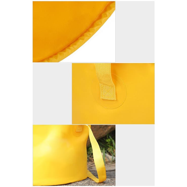 折りたたみバケツ 大容量10L 布バケツ | PlusNao | 詳細画像6 