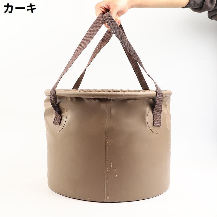 折りたたみバケツ 大容量10L 布バケツ | PlusNao | 詳細画像7 