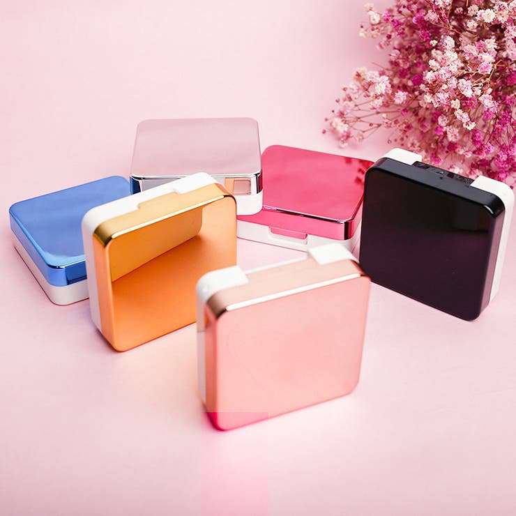 コンタクトレンズケース カラコンケース 携帯用 | PlusNao | 詳細画像2 
