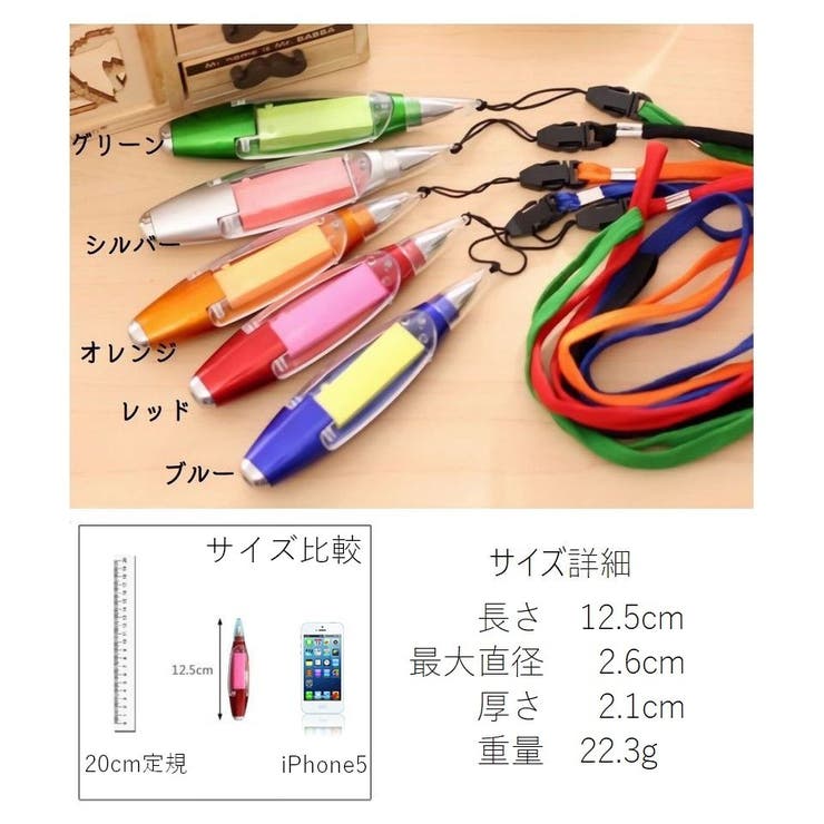 ボールペン 1mm 多機能 | PlusNao | 詳細画像9 