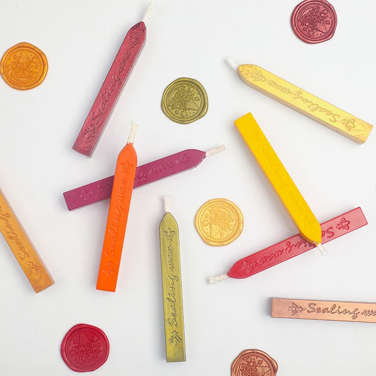 シーリングワックス 芯付き 封蝋 | PlusNao | 詳細画像5 