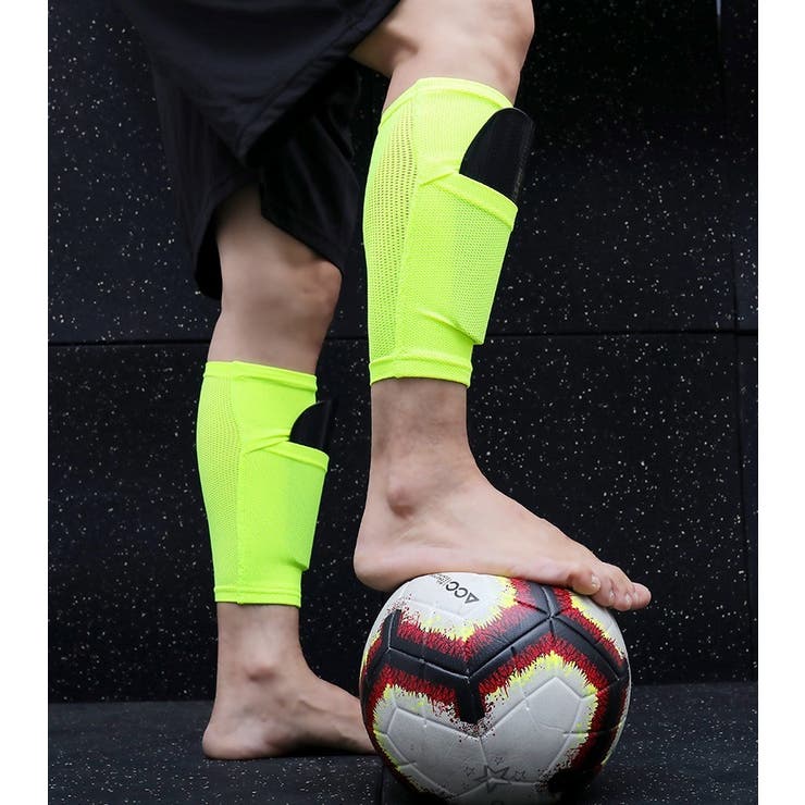 シンガードスリーブ すねサポーター サッカー | PlusNao | 詳細画像2 