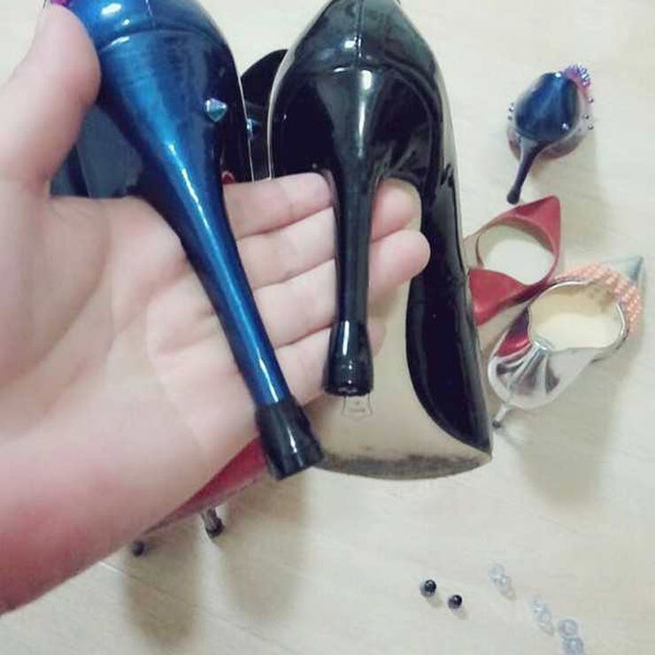 ヒールキャップ ヒールプロテクター 1足分 | PlusNao | 詳細画像2 