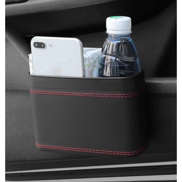 車用ゴミ箱 車載ごみ箱 小物入れ | PlusNao | 詳細画像3 