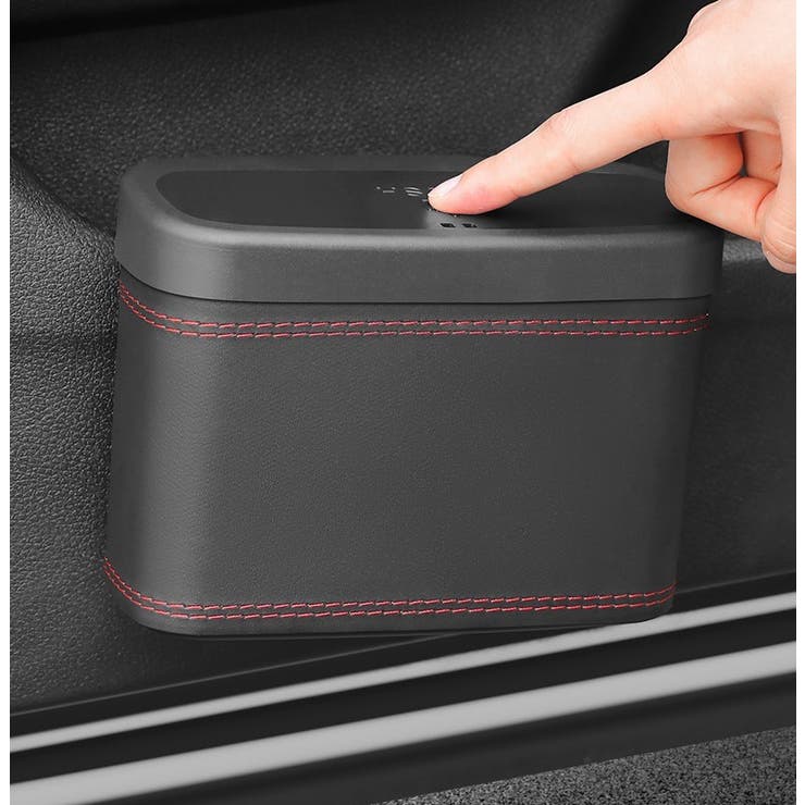 車用ゴミ箱 車載ごみ箱 小物入れ | PlusNao | 詳細画像7 