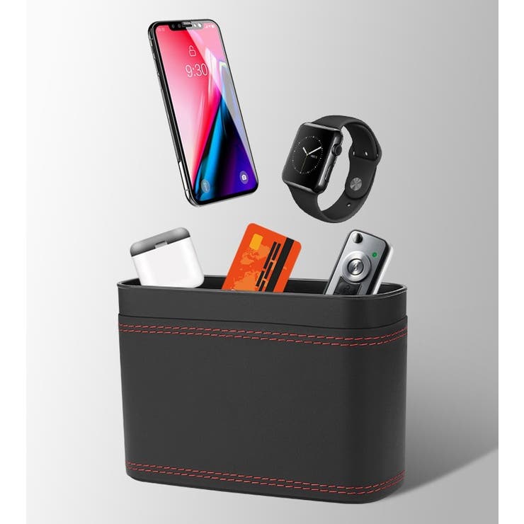 車用ゴミ箱 車載ごみ箱 小物入れ | PlusNao | 詳細画像8 