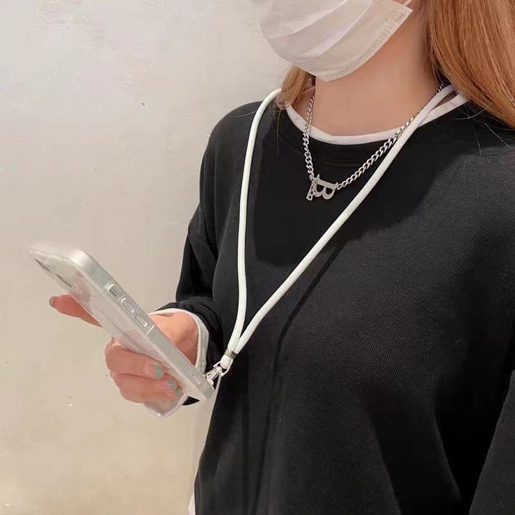 スマホネックストラップ スマホネックホルダー スマホアクセサリー | PlusNao | 詳細画像2 