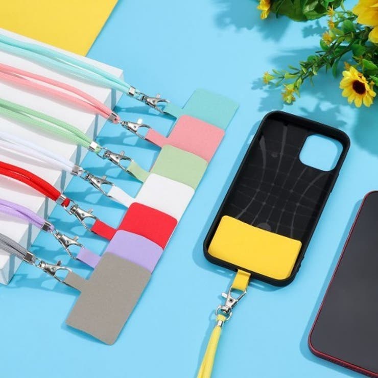 スマホネックストラップ スマホネックホルダー スマホアクセサリー | PlusNao | 詳細画像3 