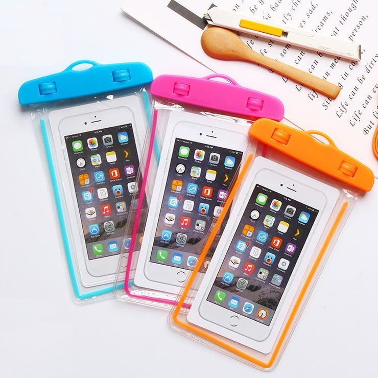 スマホ用防水ケース 防水バッグ iPhone | PlusNao | 詳細画像2 