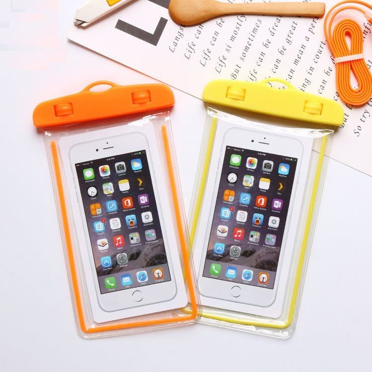 スマホ用防水ケース 防水バッグ iPhone | PlusNao | 詳細画像3 