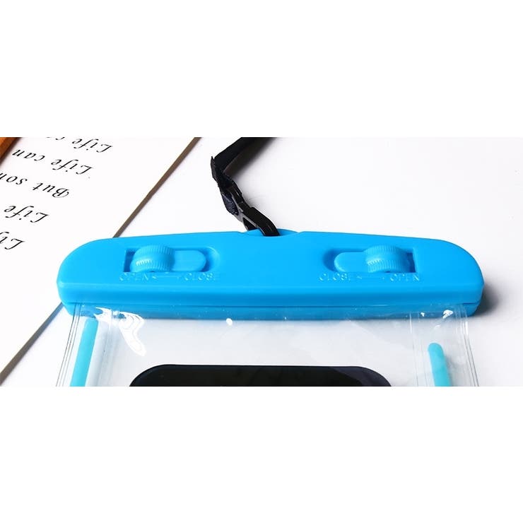 スマホ用防水ケース 防水バッグ iPhone | PlusNao | 詳細画像6 