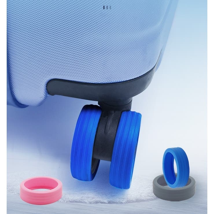 キャスターカバー 8個セット ホイールカバー | PlusNao | 詳細画像3 