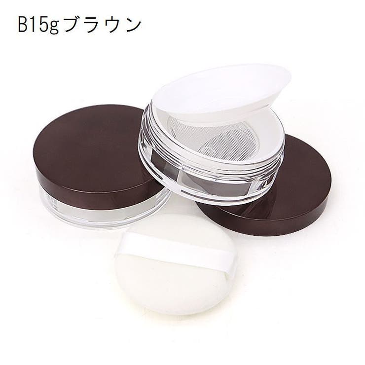 フェイスパウダー用ケース 詰め替え容器 空容器 | PlusNao | 詳細画像6 
