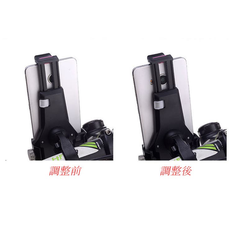 スマートフォンホルダー スマホホルダー 自転車 | PlusNao | 詳細画像12 