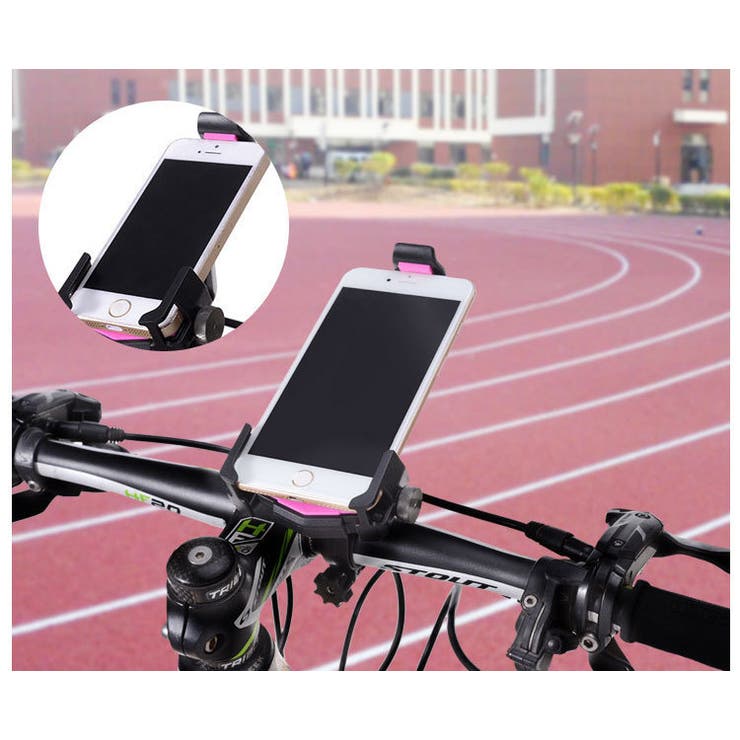 スマートフォンホルダー スマホホルダー 自転車 | PlusNao | 詳細画像2 