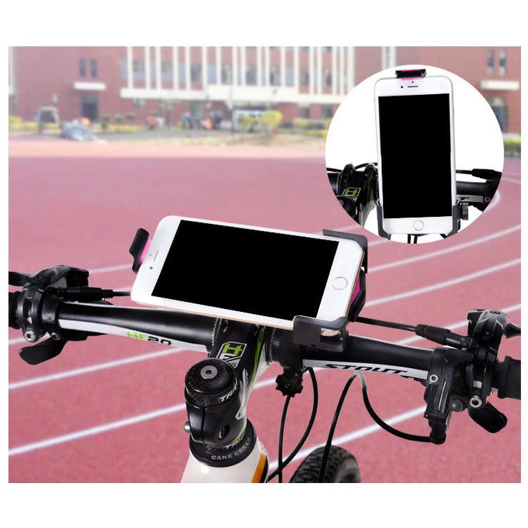スマートフォンホルダー スマホホルダー 自転車 | PlusNao | 詳細画像3 