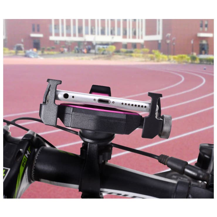スマートフォンホルダー スマホホルダー 自転車 | PlusNao | 詳細画像4 
