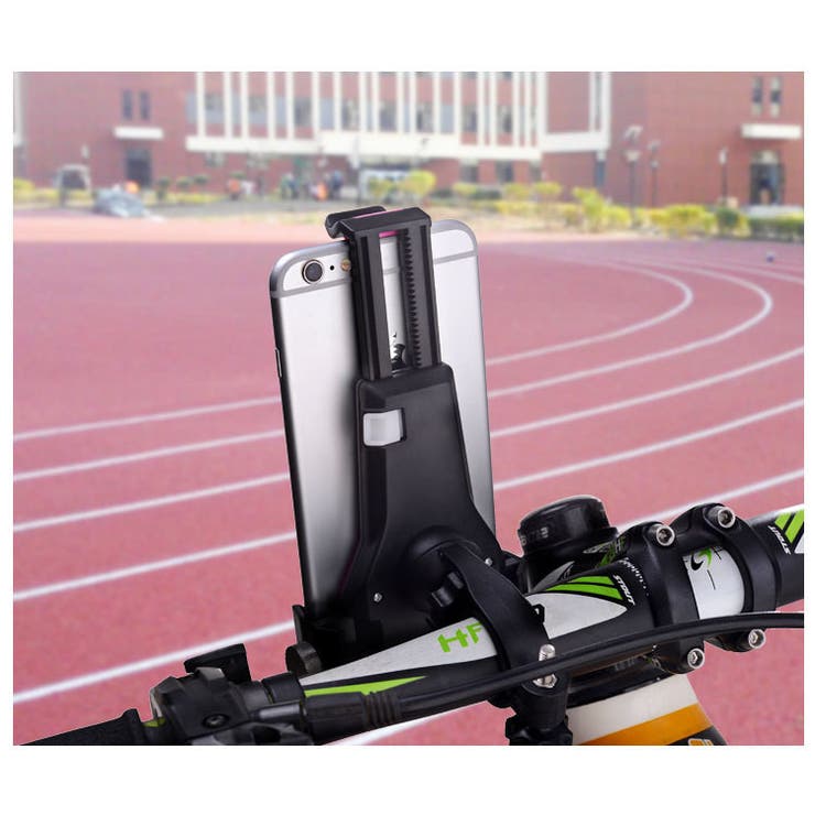 スマートフォンホルダー スマホホルダー 自転車 | PlusNao | 詳細画像5 