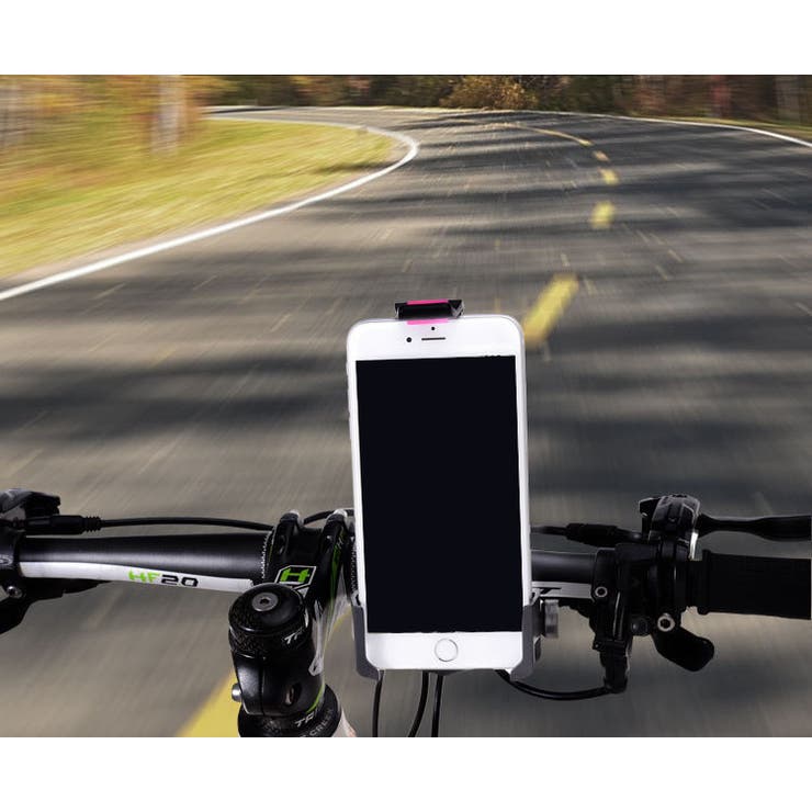スマートフォンホルダー スマホホルダー 自転車 | PlusNao | 詳細画像6 