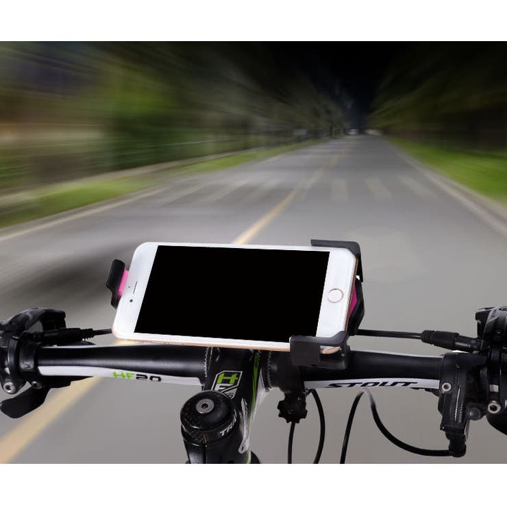 スマートフォンホルダー スマホホルダー 自転車 | PlusNao | 詳細画像7 