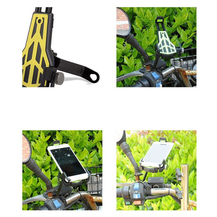 スマートフォンホルダー スマホホルダー 自転車 | PlusNao | 詳細画像8 